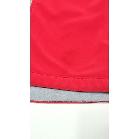 The North Face Jacket Hard Shell Fleece Lined pink zip front women's large - Picture 4 of 11